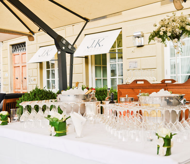 terrazza panoramica per eventi Firenze